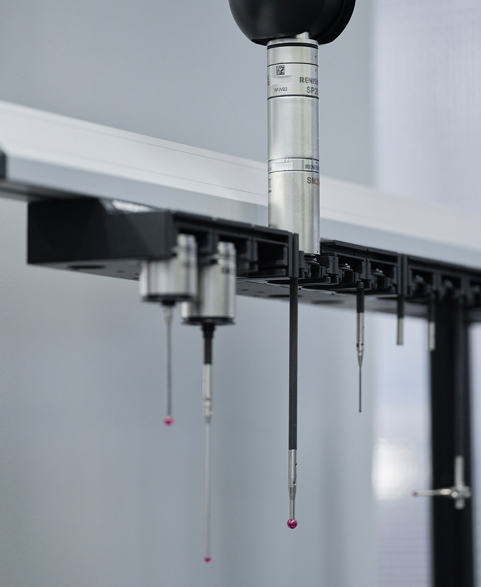 精密測定から治具製作まで柔軟にサポート