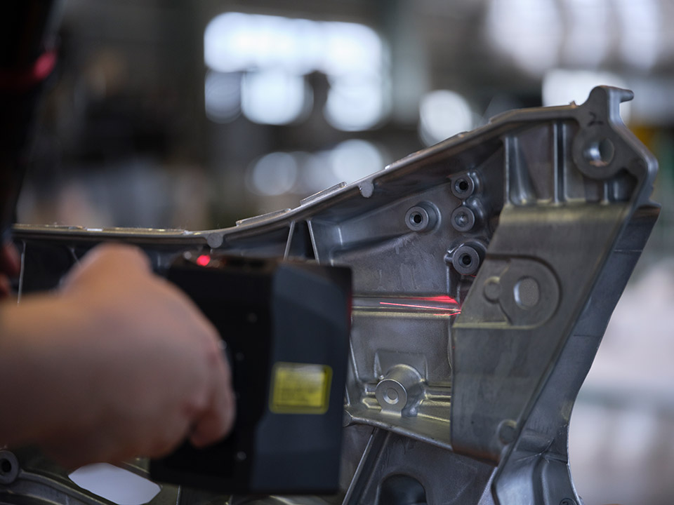 試作品の測定フォーマット作成から測定まで対応